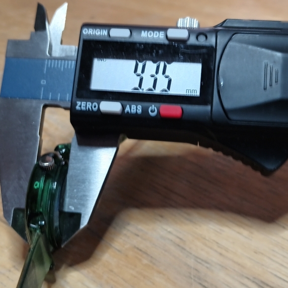 X Armitron Scooby Doo Green camouflage watch 3 (stars) hand movement jelly - Picture 4 of 9